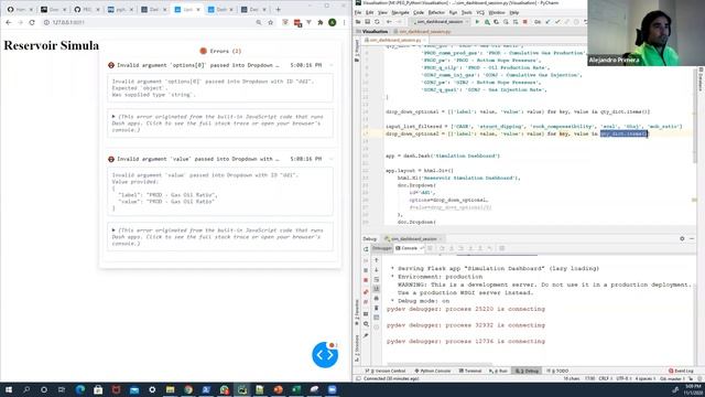 Dash session 1 - First responsive plotly figure with dropdowns in Dash смотреть онлайн