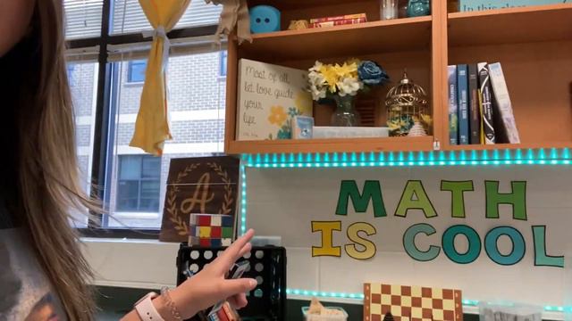 Classroom Set Up Day 1 | High School Math | 2021 - 2022 смотреть онлайн