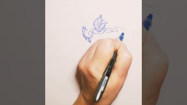 Как нарисовать Анубиса||How to draw a Anubis смотреть онлайн