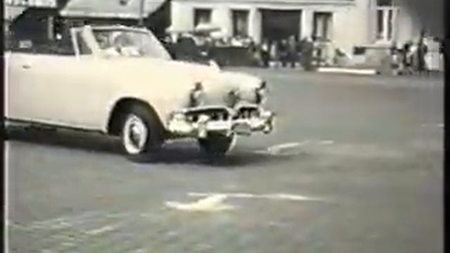 Ronse - Straatbeelden uit 1953 смотреть онлайн