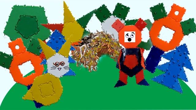 Сказка -притча "Глупый заяц" смотреть онлайн