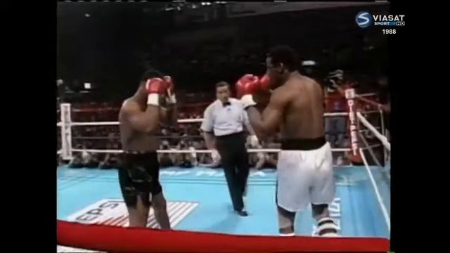 35. Майк Тайсон - Майкл Спинкс смотреть онлайн