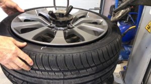 Балансировка колес. Делаем китайскую резину