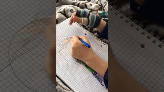 Рисуем веселого человечка смотреть онлайн