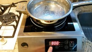 Импульсный режим индукционной плитки.