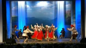 Ансамбль хакасского танца «Кÿн сузы», Республика Хакасия