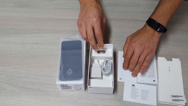 UnBoxing Huawei P30 Lite, Dual SIM, 64GB, 4GB RAM, 4G, Black смотреть онлайн