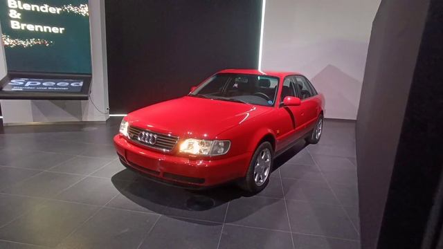 Museo Audi #audiquattro #ingolstadt #audi смотреть онлайн