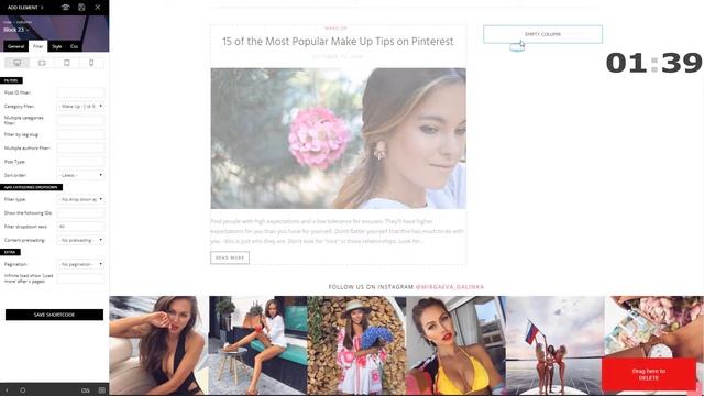 Newspaper Theme - How to create a beautiful WP page in 3 min (Step by Step) смотреть онлайн
