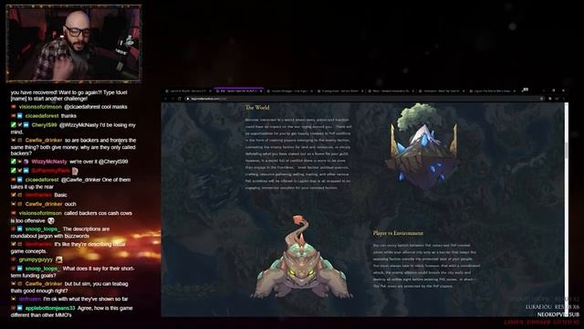 The Dev Review - Legion The Eternal War MMO смотреть онлайн