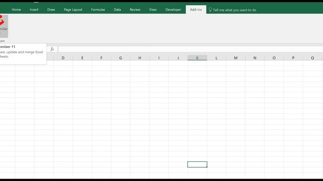 What to do if Synkronizer is not visible in the Add-Ins Ribbon - Synkronizer Excel Compare Tool смотреть онлайн