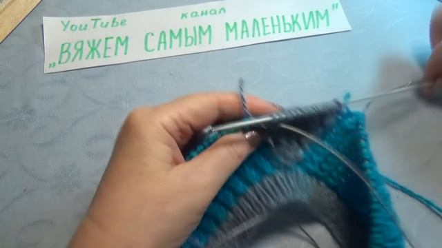 Вязание спицами домашние тапочки #178 смотреть онлайн