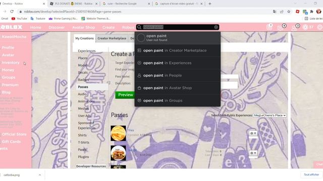 how to create a game pass in roblox смотреть онлайн