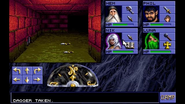 [Eye of the Beholder] Good Old Game Let's Play смотреть онлайн