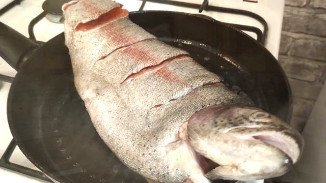 КАЛМАХИ - Форель с фундуком в духовке. Грузинская кухня смотреть онлайн