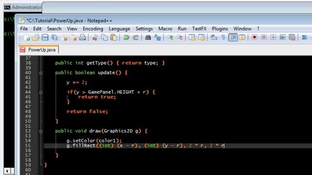 Part 8 - Basic Game Programming in Java - Creating the PowerUp Class смотреть онлайн