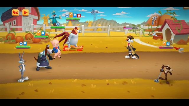 Pirate Wheel Spin and Flight Plan Campaign - Looney Tunes World of Mayhem смотреть онлайн