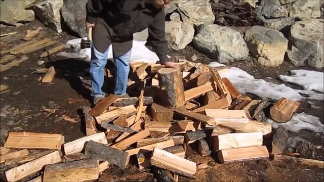 Изобретен топор с четырмя лезвиями смотреть онлайн