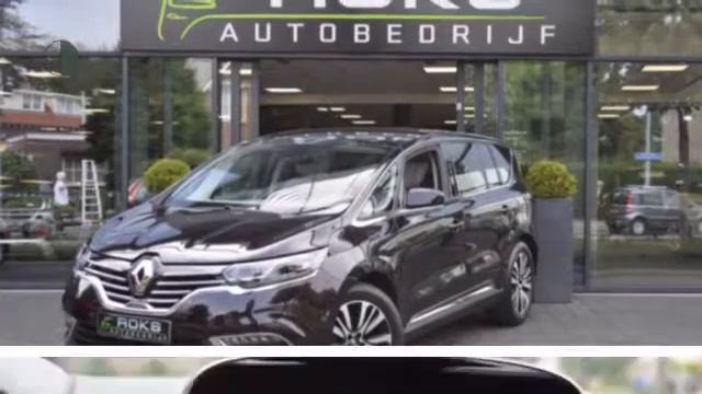 Renault Espace 1.6 DCI Initiale Paris 7P. Leder/Bose/Headup/Panoramadak смотреть онлайн