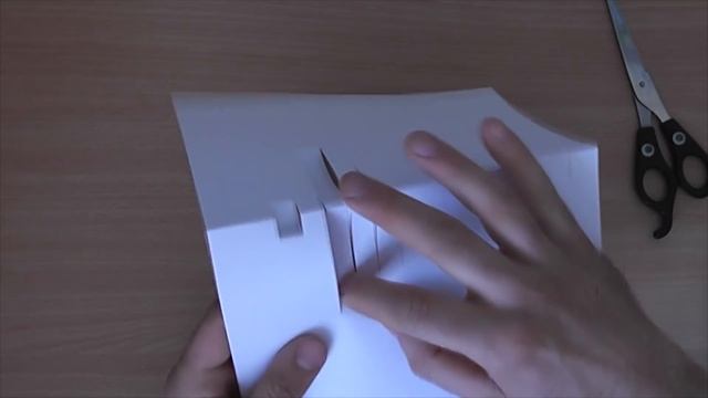 Новогодняя 3D открытка своими руками смотреть онлайн