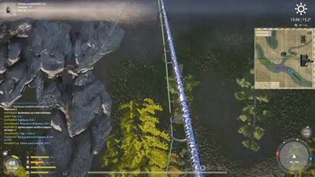 Нижняя Тунгуска. Обновление в Русской Рыбалке 4. смотреть онлайн