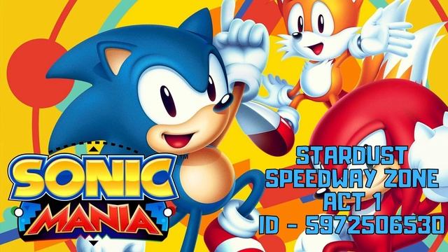 [Roblox] Sonic Mania Soundtrack Music ID's [NOT WORKING ANYMORE DUE ROBLOX TOS] смотреть онлайн