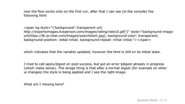 CSS : AngularJS - ng-style does not update css background property смотреть онлайн