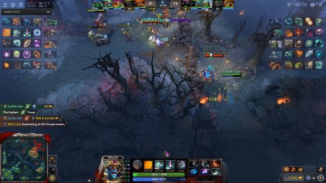 Oracle = Earthshaker v2.0 [Permanent Stun Ability Draft] Dota 2 смотреть онлайн