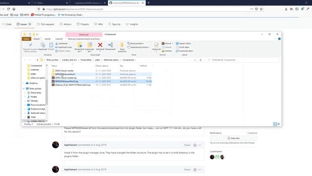 Ako nahrať JSON plugin do notepad ++ смотреть онлайн