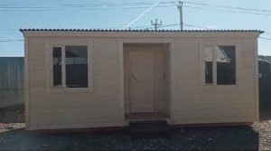 🏕️Бытовочка для клиента 7000х2300мм две комнаты, хоз.помещение