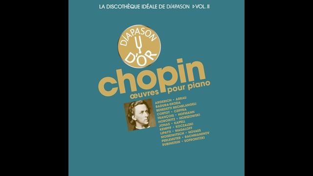 Paul Badura-Skoda - 12 études, Op. 10: No. 12 In C Minor