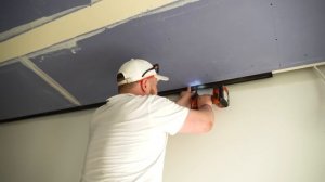 Делаем правильный потолок из гипсокартона