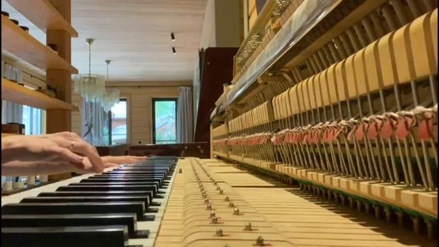 Пианино "Petrof" ДО И ПОСЛЕ НАСТРОЙКИ смотреть онлайн