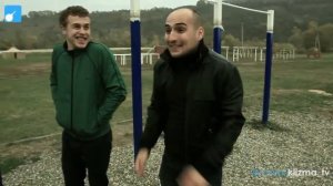 Каха и Серго в армии. топ. #1