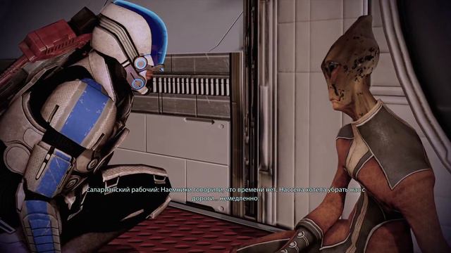 Прохождение Mass Effect ll часть 14 А что,так можно было ....!))) смотреть онлайн