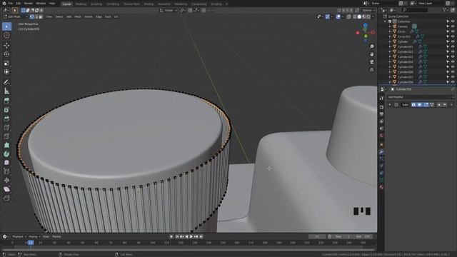 Modeling A Camera In Blender 2.82 (time Lapse)