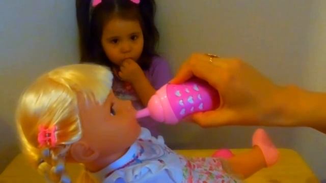 Новая Кукла Беби Бон Сестренка Распаковка и Обзор Sister Baby Born Lovely Sister Baby Born Doll смотреть онлайн