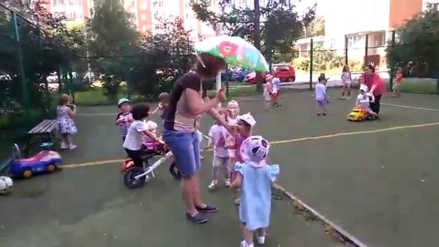 Игра "Дождик и солнышко" смотреть онлайн