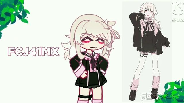 ˖.⊹「Идеи для Ос」Ideas · gacha club · by Freex ⊹˖. смотреть онлайн