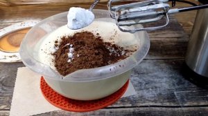 Пышный ШОКОЛАДНЫЙ БИСКВИТ в микроволновке за 10 Минут