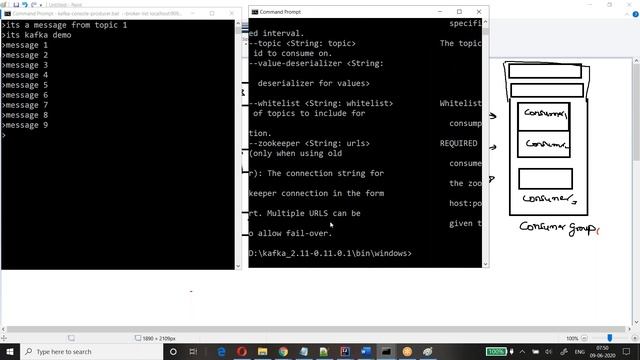 KAFKA topic consumer demo 09 06 2020 смотреть онлайн