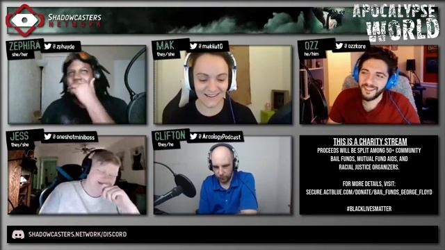 APOCALYPSE WORLD Ep.0 | Worldbuilding Session | TTRPG Actual Play смотреть онлайн