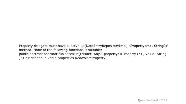 Android : Kotlin: nullable property delegate observable смотреть онлайн