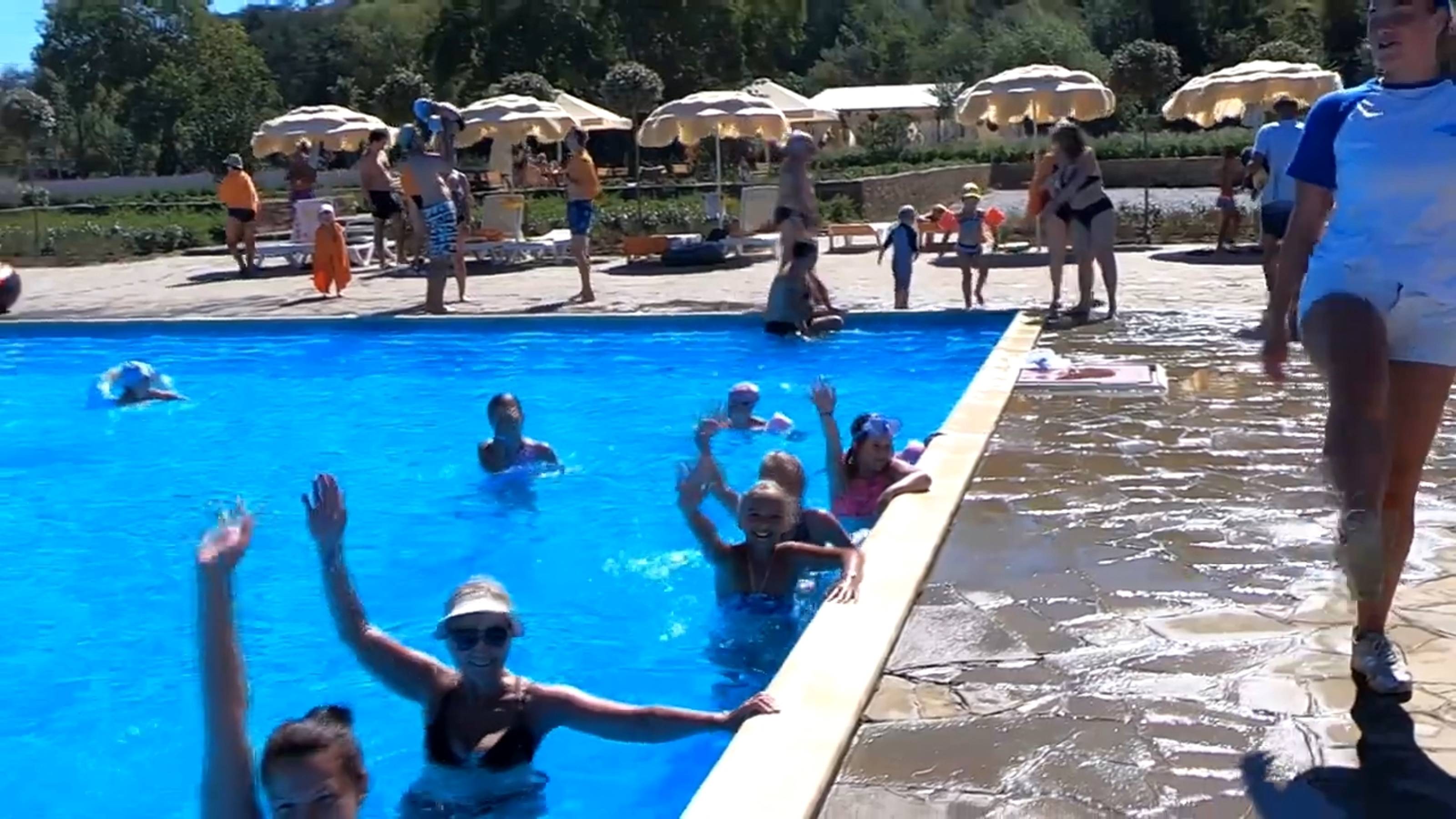 Отдых в Песчаном 30.08.2020 смотреть онлайн