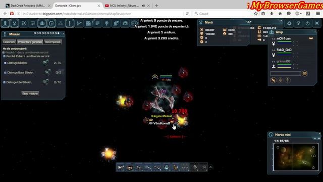 DarkOrbit | How to make more Scrap, Plasmide | Quests | Assembly Mode | Day 8 | Live смотреть онлайн