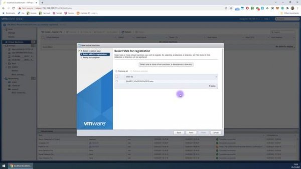 ESXI. Перемещение и копирование виртуальных серверов