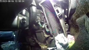 Промывка испарителя кондиционера (Лада Веста)