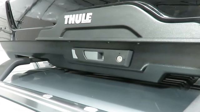 Thule 6297B Motion XT Large 16 CF Roof Top Cargo Box on Mazda CX 9 смотреть онлайн