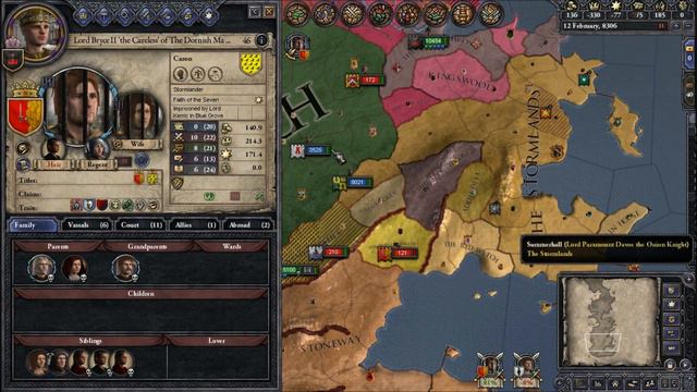Crusader Kings 2: Game of thrones mod- Joffrey part 9 смотреть онлайн