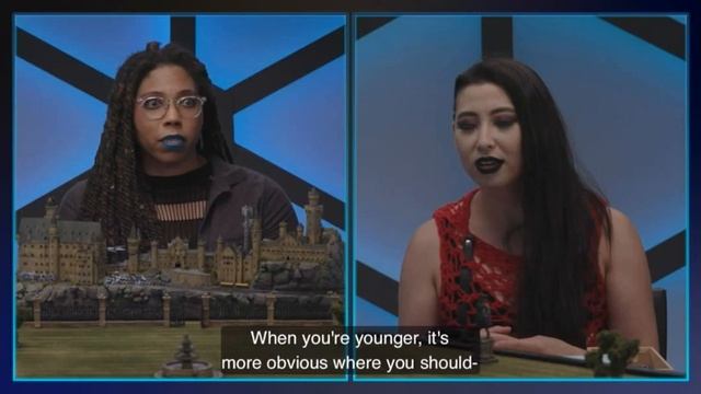 GOAT HOUSE - Dimension 20 Misfits And Magic Episode 2 Favorite Moments (part 1)